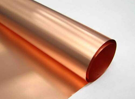 CVD石墨烯專用銅箔 Copper foil