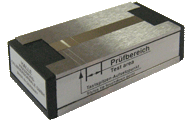 德國(guó)HALLE粗糙度計(jì)量校準(zhǔn)片 PTB Standard Roughness Measurement Standard