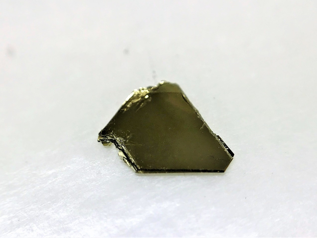 TiS2 二硫化鈦晶體 (Titanium Disulfide)