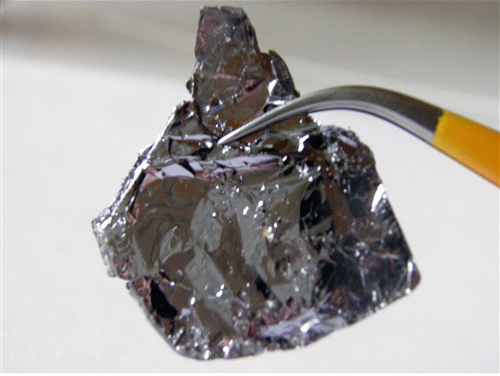 MoS2 大尺寸二硫化鉬晶體 (Molybdenum Disulfide) - Large 15x20mm
